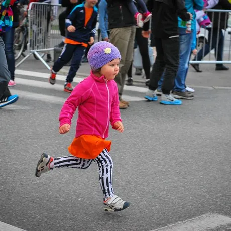 Półmaraton Rzeszowski. Dzieciaki na staracie - fot 4