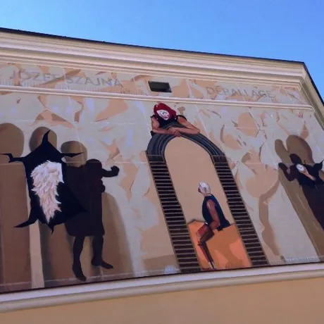 Deballage - nowy mural w centrum Rzeszowa - fot 2