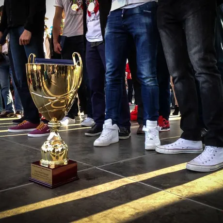Asseco Resovia Mistrzem Polski. Feta na rynku - fot 22