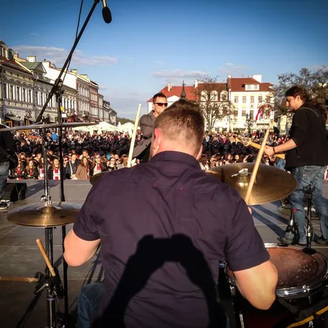 Brown na rzeszowskim Rynku - 29.04.2015 - fot 9