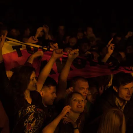 XXII Rzeszowskie Juwenalia: Koncert  Happysad i Kult - fot 31