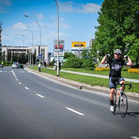 European Handbike Circuit. Wyścig kolarski - fot 33