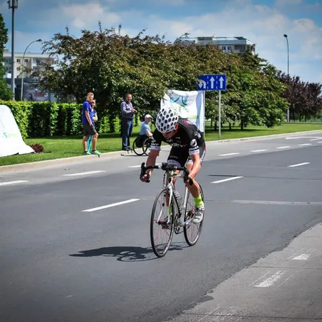European Handbike Circuit. Wyścig kolarski - fot 17