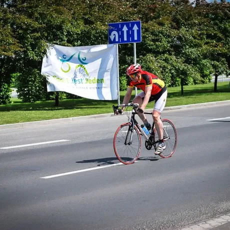 European Handbike Circuit. Wyścig kolarski - fot 13