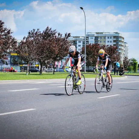 European Handbike Circuit. Wyścig kolarski - fot 9