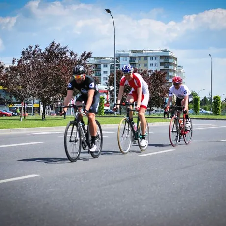 European Handbike Circuit. Wyścig kolarski - fot 8