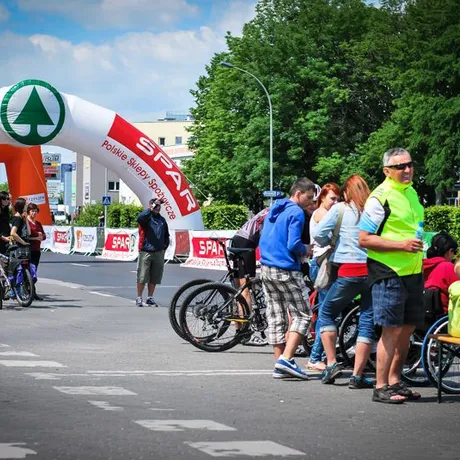 European Handbike Circuit. Wyścig kolarski - fot 3