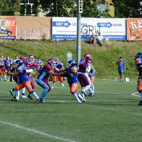 American Sunday na Stadionie Resovii - fot 9