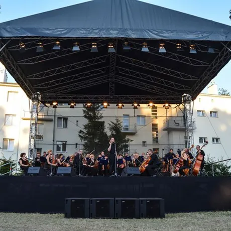 Letni Koncert Promenadowy - Fontanna Multimedialna - fot 2