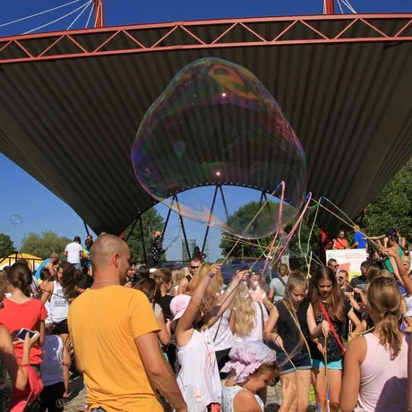 Ogólnopolski Festiwal Baniek Mydlanych - fot 1