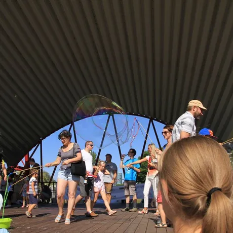 Ogólnopolski Festiwal Baniek Mydlanych - fot 29