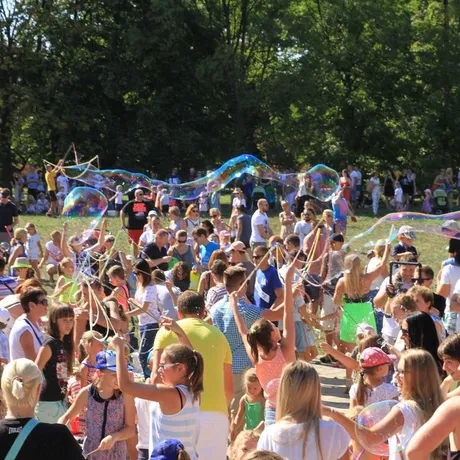 Ogólnopolski Festiwal Baniek Mydlanych - fot 19