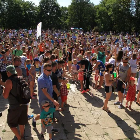 Ogólnopolski Festiwal Baniek Mydlanych - fot 28