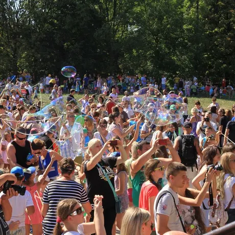 Ogólnopolski Festiwal Baniek Mydlanych - fot 22
