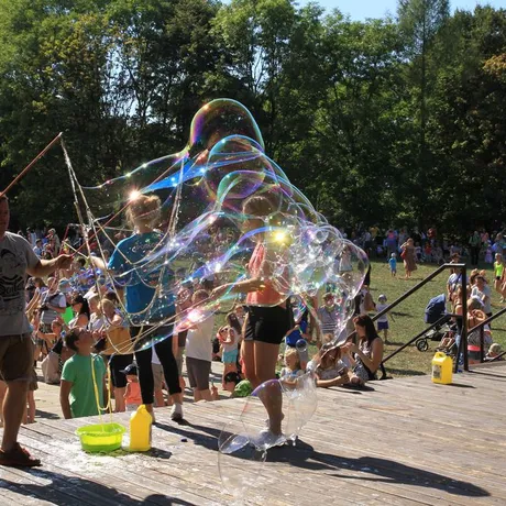 Ogólnopolski Festiwal Baniek Mydlanych - fot 14