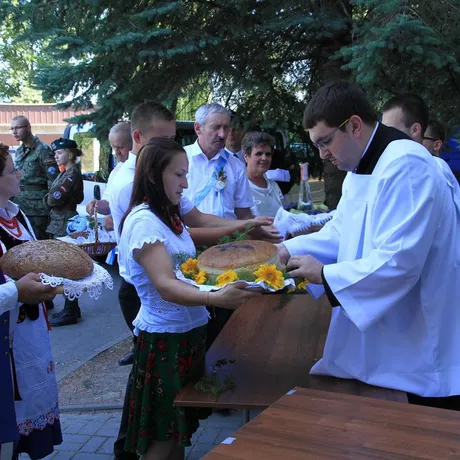 Dożynki diecezjalne w katedrze rzeszowskiej  - fot 65