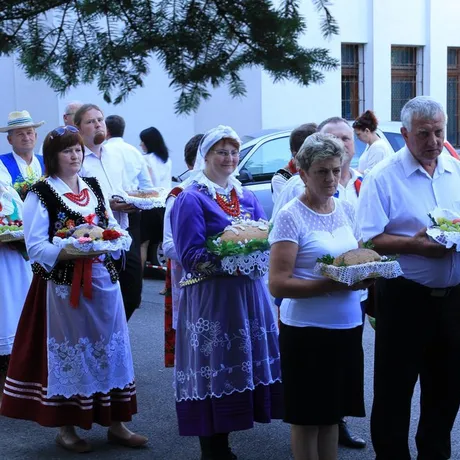 Dożynki diecezjalne w katedrze rzeszowskiej  - fot 60