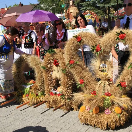 Dożynki diecezjalne w katedrze rzeszowskiej  - fot 58