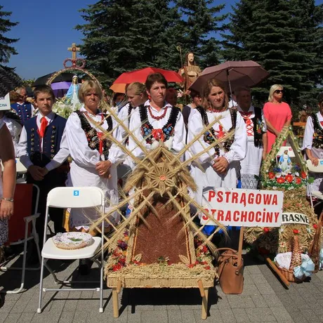 Dożynki diecezjalne w katedrze rzeszowskiej  - fot 57