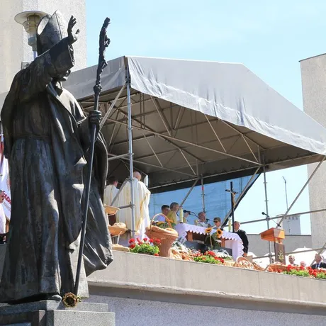 Dożynki diecezjalne w katedrze rzeszowskiej  - fot 53