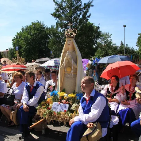 Dożynki diecezjalne w katedrze rzeszowskiej  - fot 50