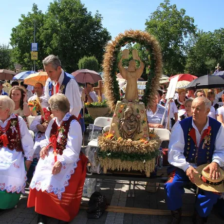 Dożynki diecezjalne w katedrze rzeszowskiej  - fot 49