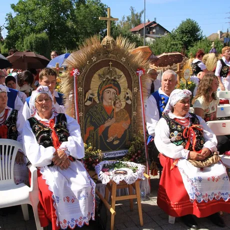 Dożynki diecezjalne w katedrze rzeszowskiej  - fot 48