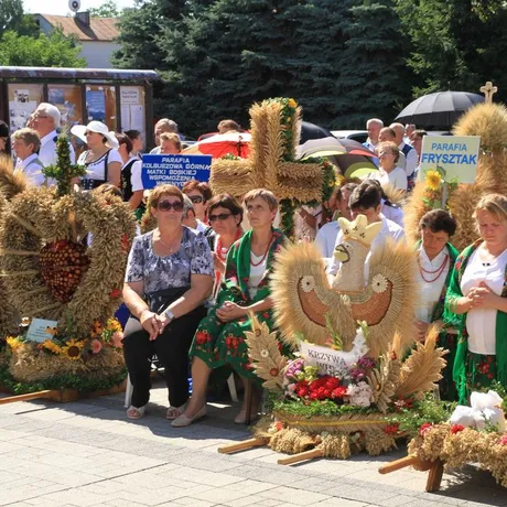 Dożynki diecezjalne w katedrze rzeszowskiej  - fot 47