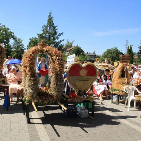 Dożynki diecezjalne w katedrze rzeszowskiej  - fot 45