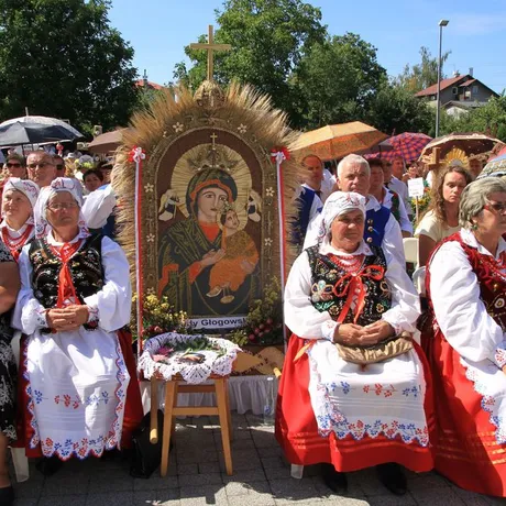Dożynki diecezjalne w katedrze rzeszowskiej  - fot 44