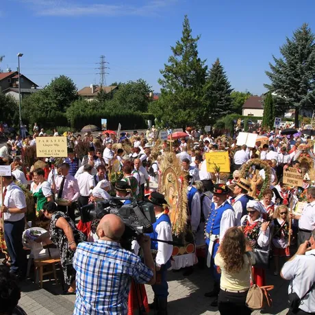Dożynki diecezjalne w katedrze rzeszowskiej  - fot 41