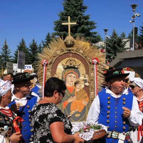 Dożynki diecezjalne w katedrze rzeszowskiej  - fot 35