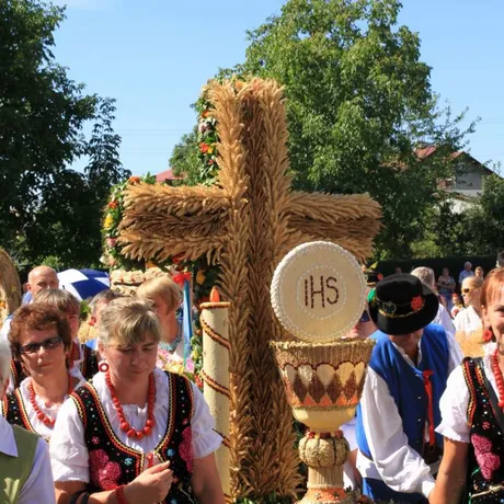 Dożynki diecezjalne w katedrze rzeszowskiej  - fot 34
