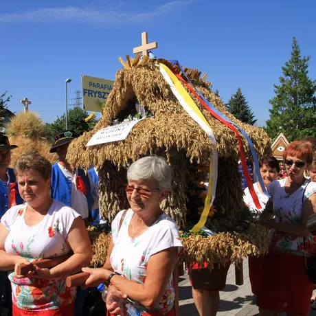 Dożynki diecezjalne w katedrze rzeszowskiej  - fot 33
