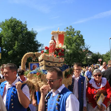 Dożynki diecezjalne w katedrze rzeszowskiej  - fot 32