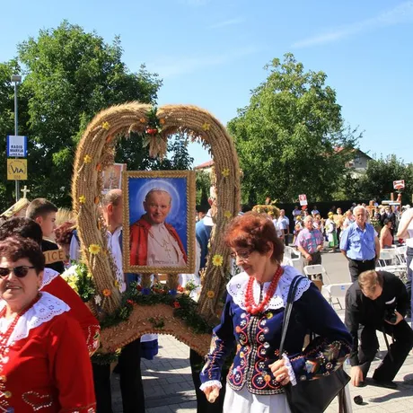 Dożynki diecezjalne w katedrze rzeszowskiej  - fot 31