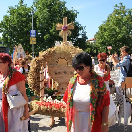 Dożynki diecezjalne w katedrze rzeszowskiej  - fot 30