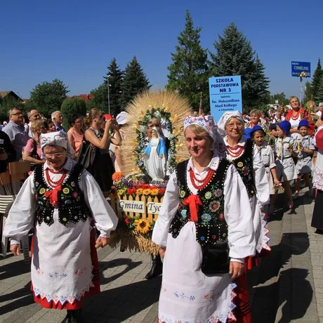 Dożynki diecezjalne w katedrze rzeszowskiej  - fot 28