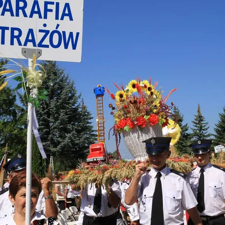 Dożynki diecezjalne w katedrze rzeszowskiej  - fot 27