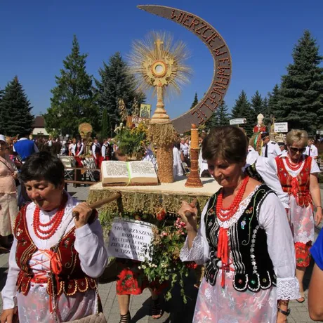 Dożynki diecezjalne w katedrze rzeszowskiej  - fot 26