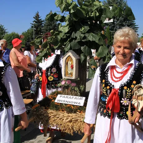 Dożynki diecezjalne w katedrze rzeszowskiej  - fot 25