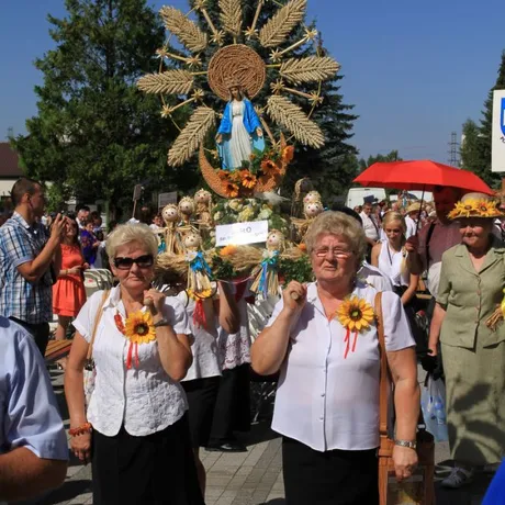 Dożynki diecezjalne w katedrze rzeszowskiej  - fot 20