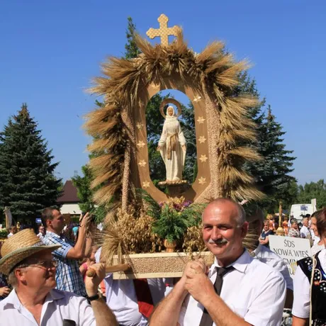 Dożynki diecezjalne w katedrze rzeszowskiej  - fot 18