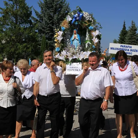 Dożynki diecezjalne w katedrze rzeszowskiej  - fot 17