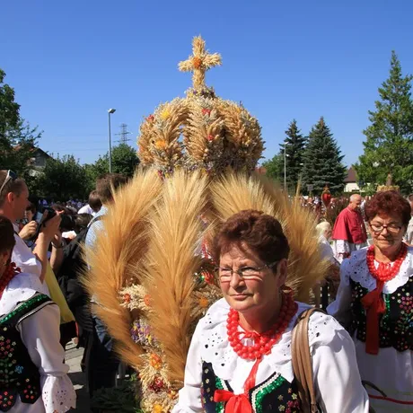 Dożynki diecezjalne w katedrze rzeszowskiej  - fot 15