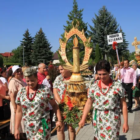Dożynki diecezjalne w katedrze rzeszowskiej  - fot 14