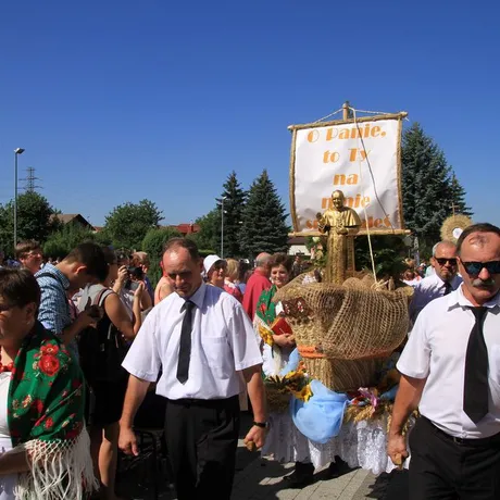 Dożynki diecezjalne w katedrze rzeszowskiej  - fot 12