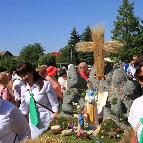 Dożynki diecezjalne w katedrze rzeszowskiej  - fot 7