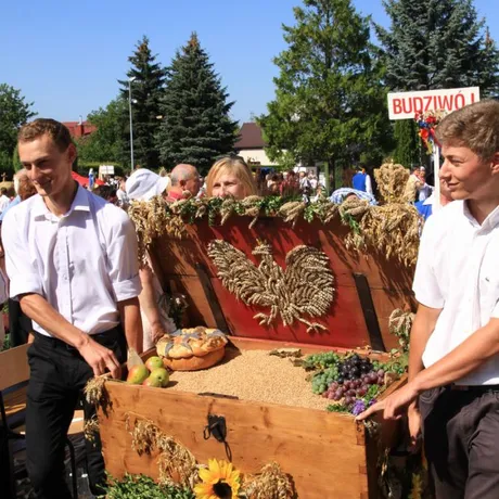 Dożynki diecezjalne w katedrze rzeszowskiej  - fot 6