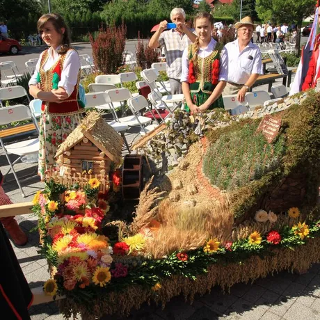 Dożynki diecezjalne w katedrze rzeszowskiej  - fot 2